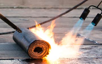 Barkers Hill asphalt flat roofing repairs