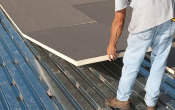 benefits of insulating Barkers Hill flat roofing