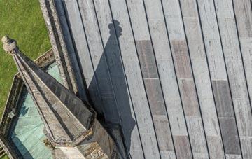 Barkers Hill lead roof considerations