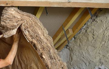 Barkers Hill pitched roof insulation costs