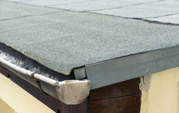 repair or replace Barkers Hill flat roofing?