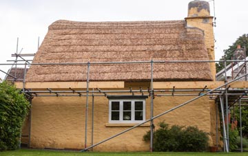 Barkers Hill thatch roofing costs